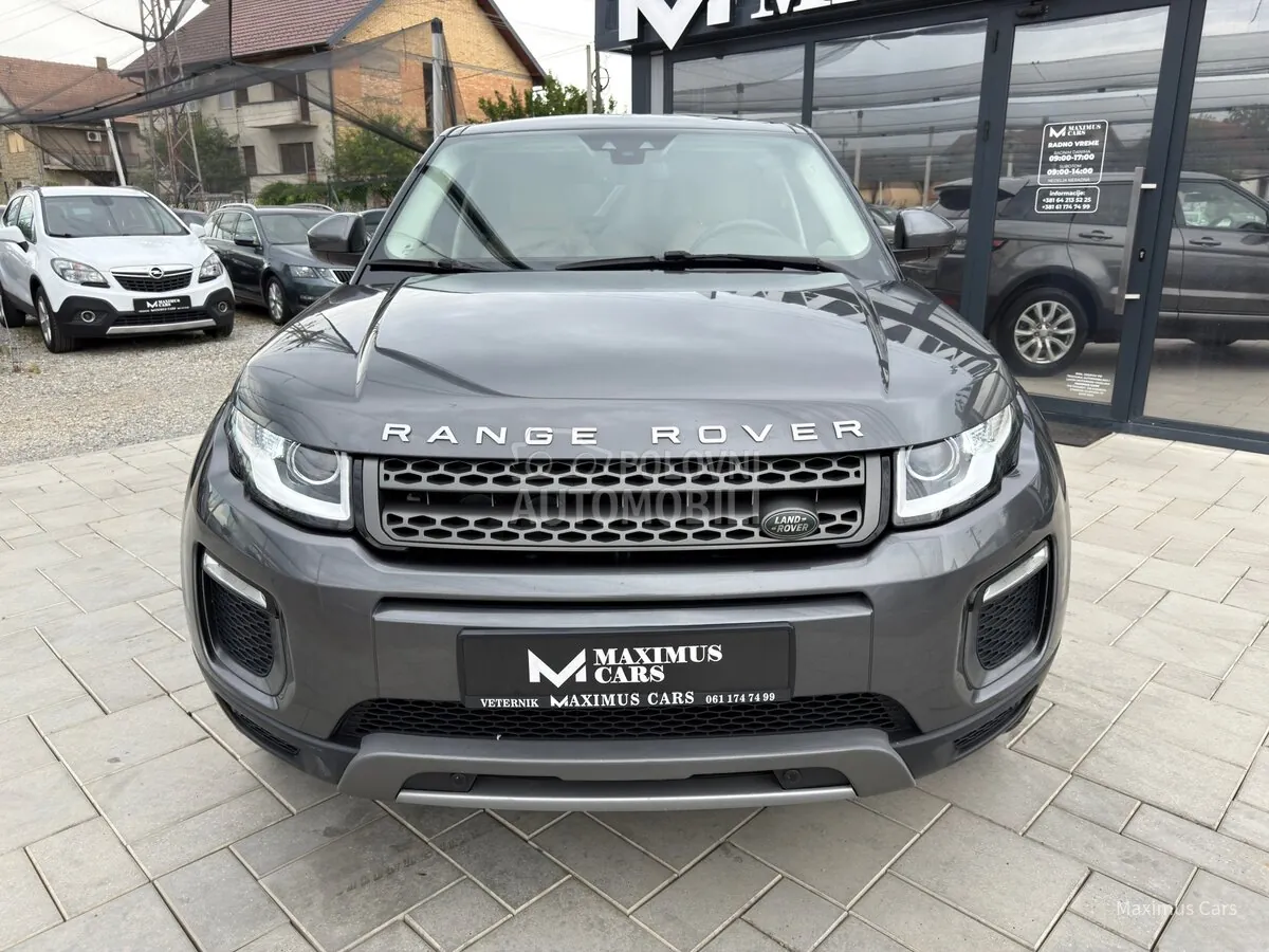 Land Rover Range Rover Evoque 2016 photo 2