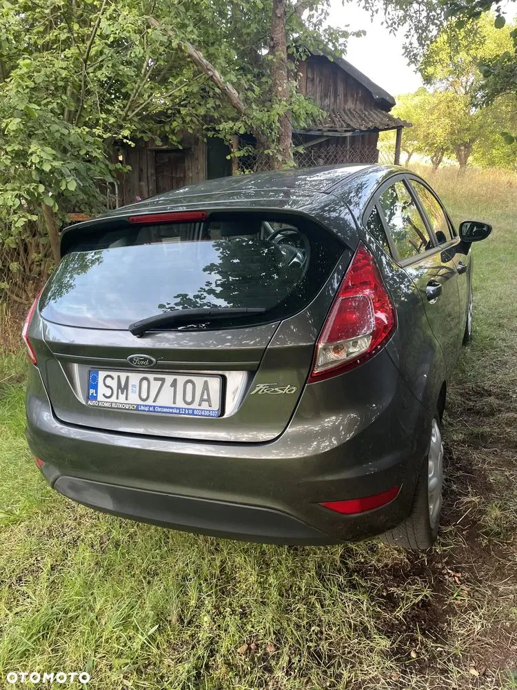 Ford Fiesta 2017 photo 4
