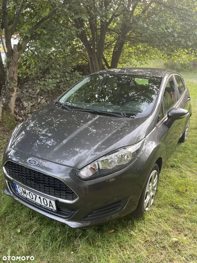 Ford Fiesta 2017 photo 2