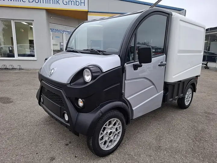 Aixam D-Truck