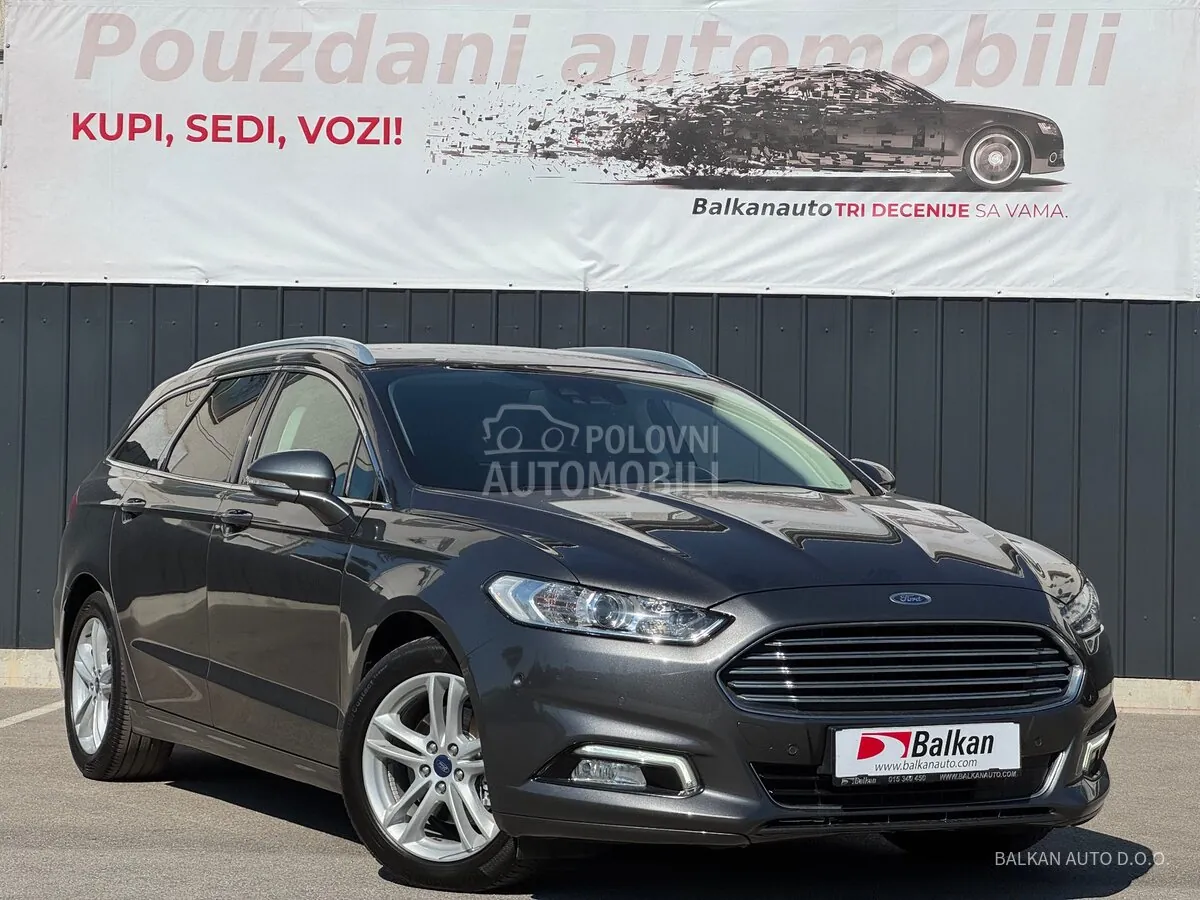 Ford Mondeo 2018 photo 3
