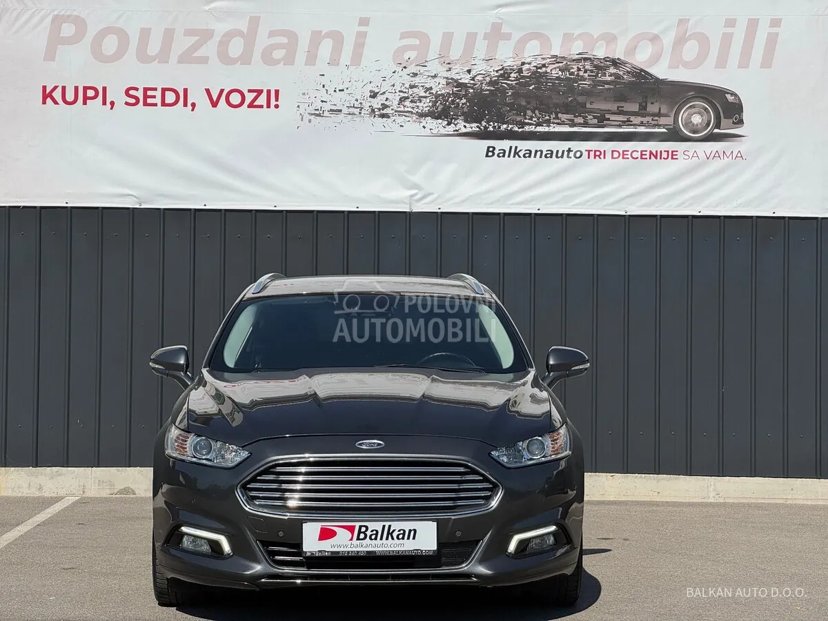 Ford Mondeo 2018 photo 2