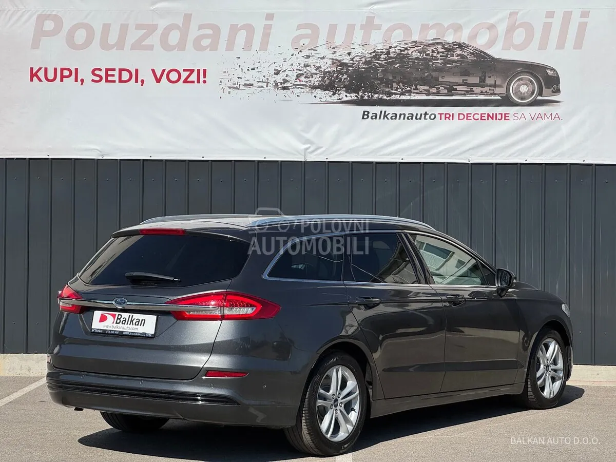 Ford Mondeo 2018 photo 5