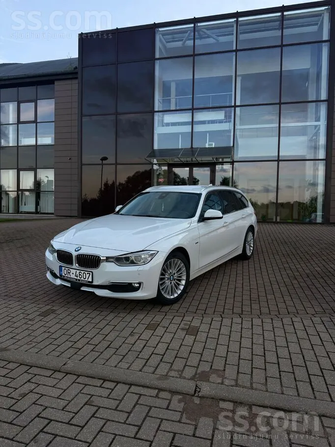 BMW 320D 2014 photo 2