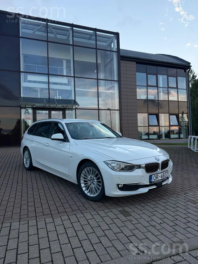BMW 320D 2014 photo 3
