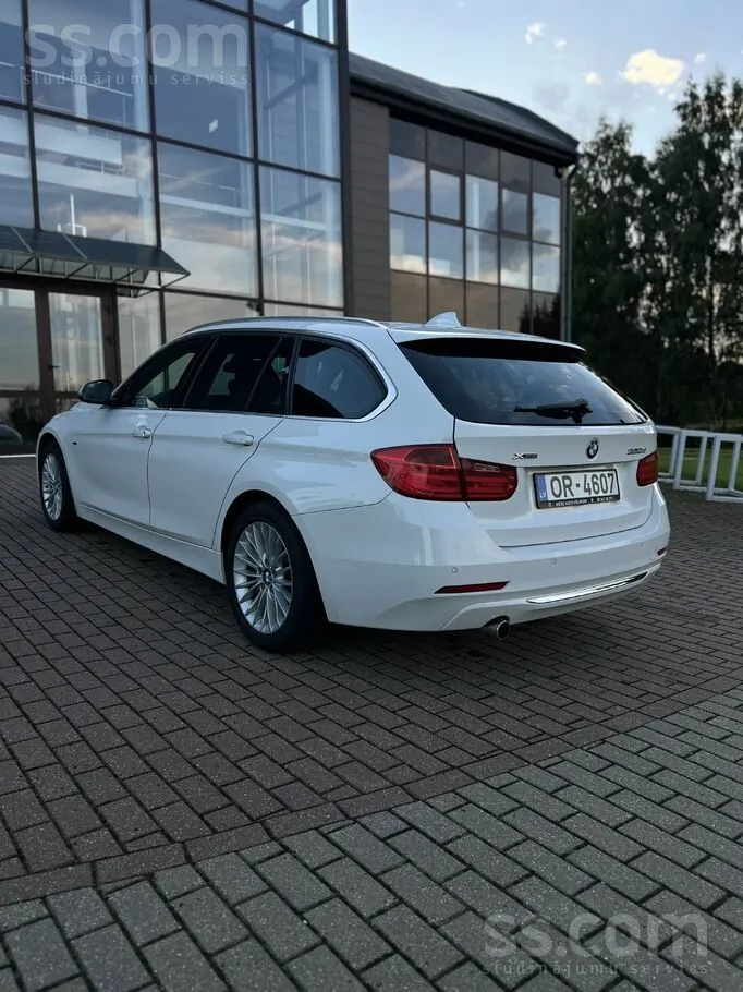BMW 320D 2014 photo 4