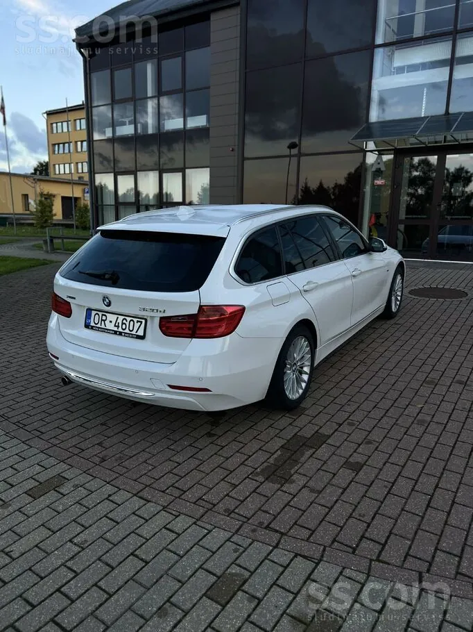 BMW 320D 2014 photo 5