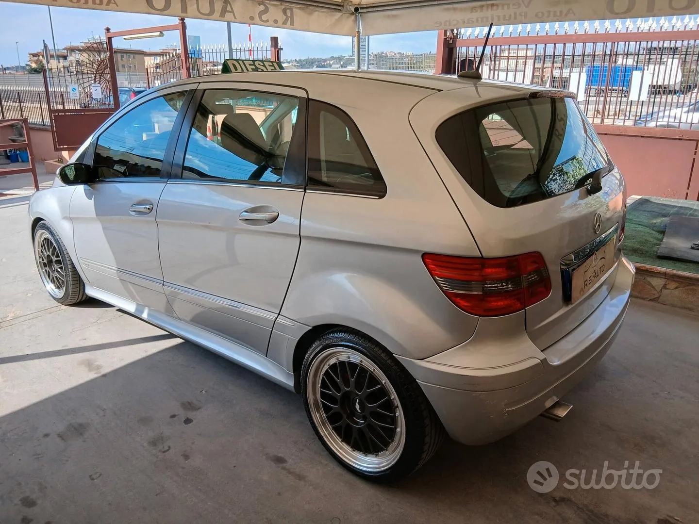 Mercedes-Benz B 200 Cdi 2007 photo 4