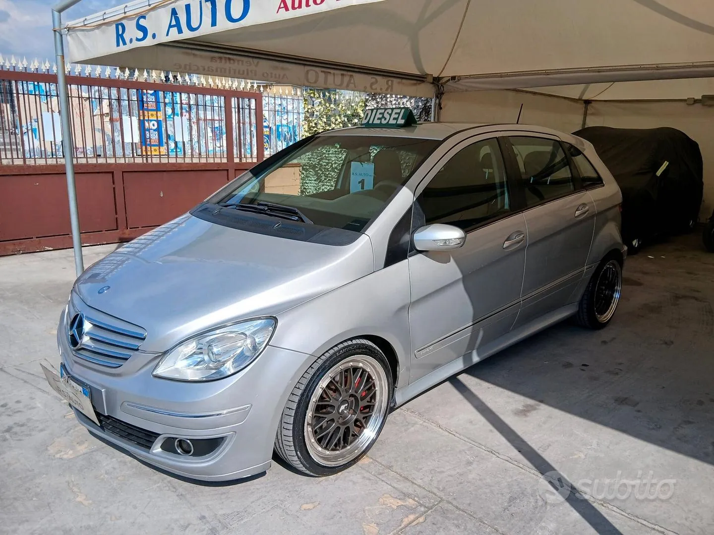 Mercedes-Benz B 200 Cdi