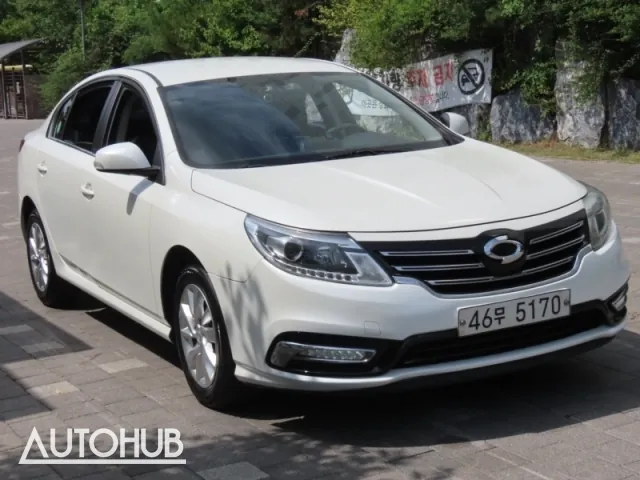 Renault Korea K5 2015 photo 2