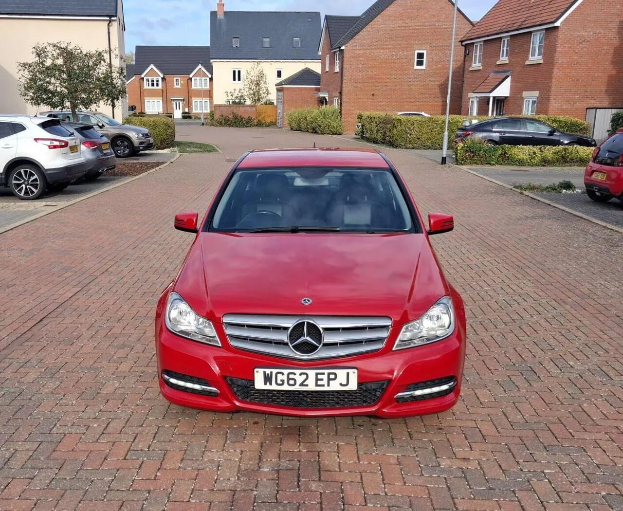 Mercedes-Benz C-Class 2012 photo 2
