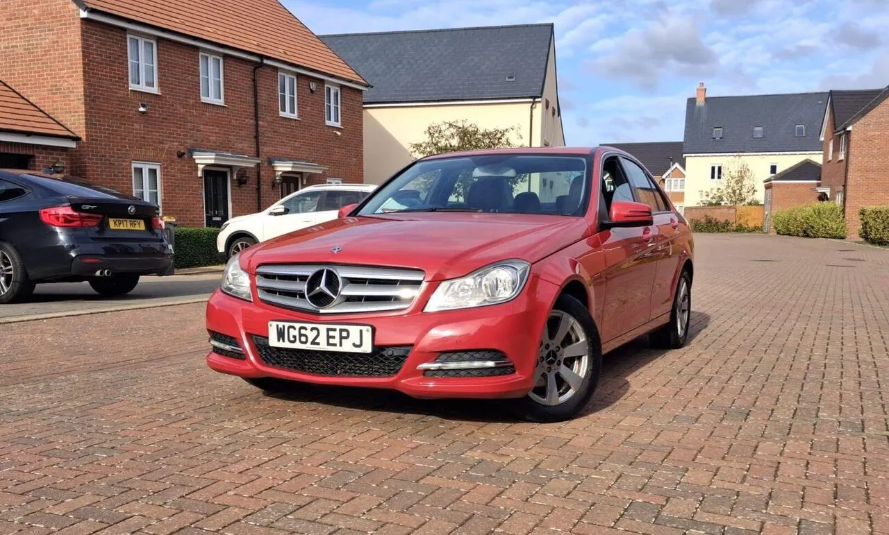 Mercedes-Benz C-Class 2012 photo 3