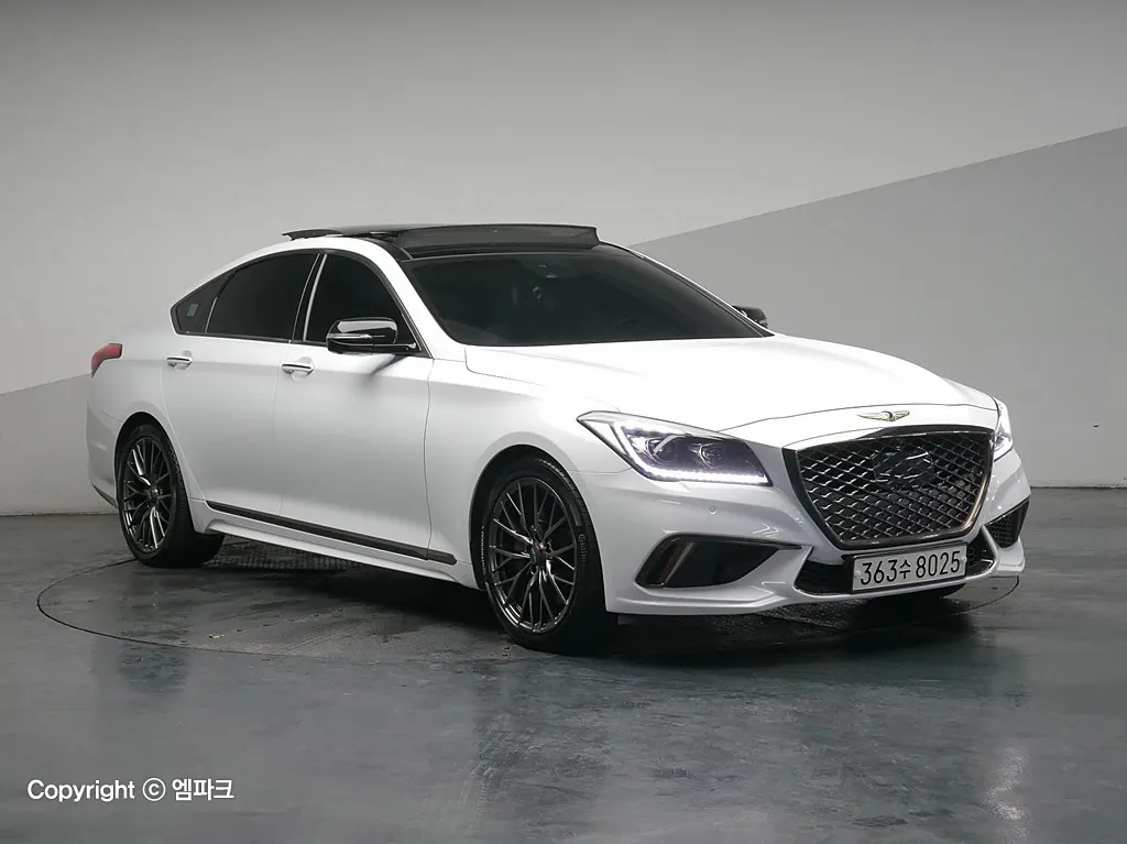 Genesis G80 2019 photo 4