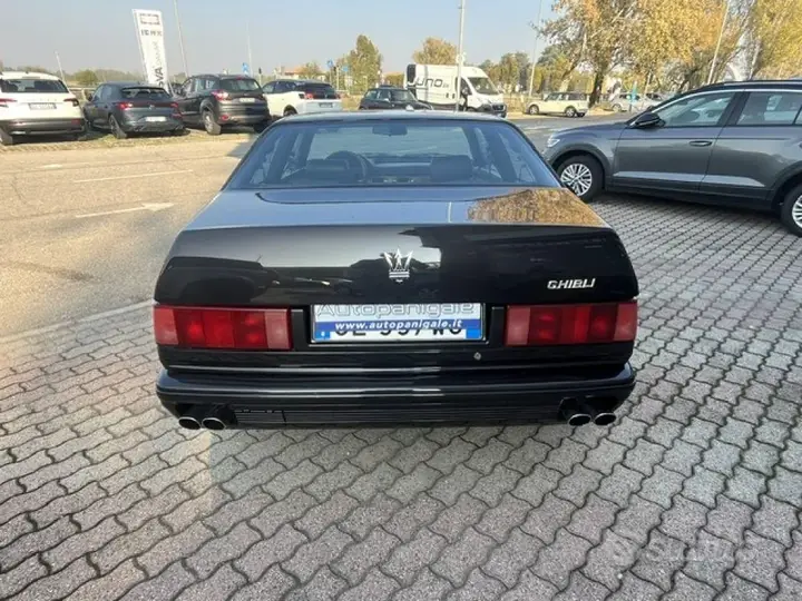 Maserati Ghibli 1992 photo 4