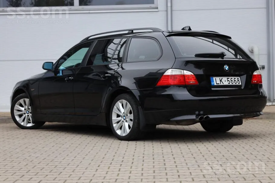 BMW 530 2007 photo 4