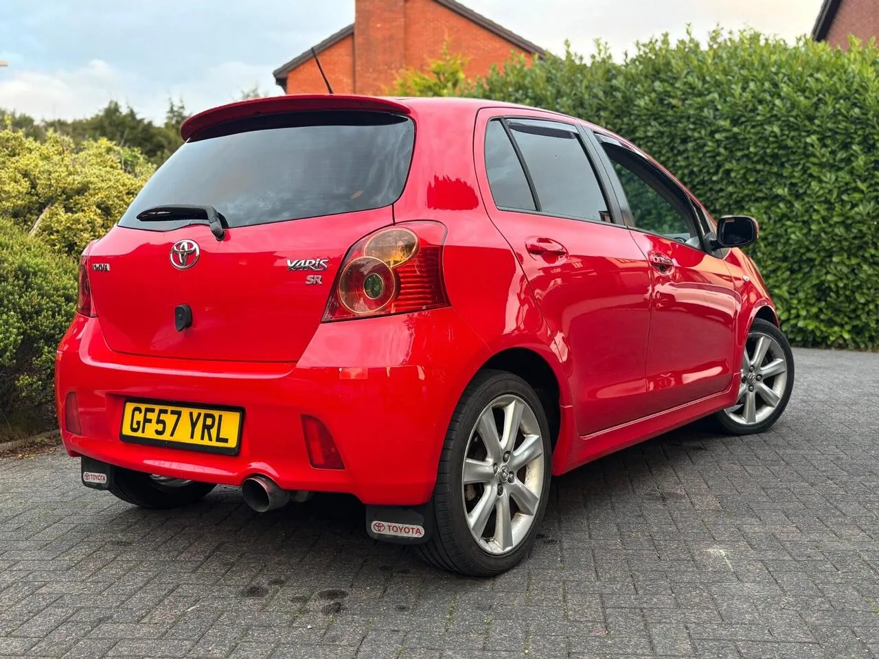 Toyota Yaris 2007 photo 4