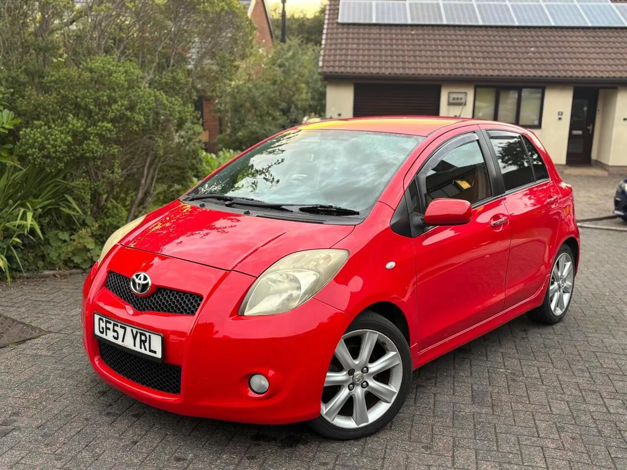 Toyota Yaris 2007 photo 3