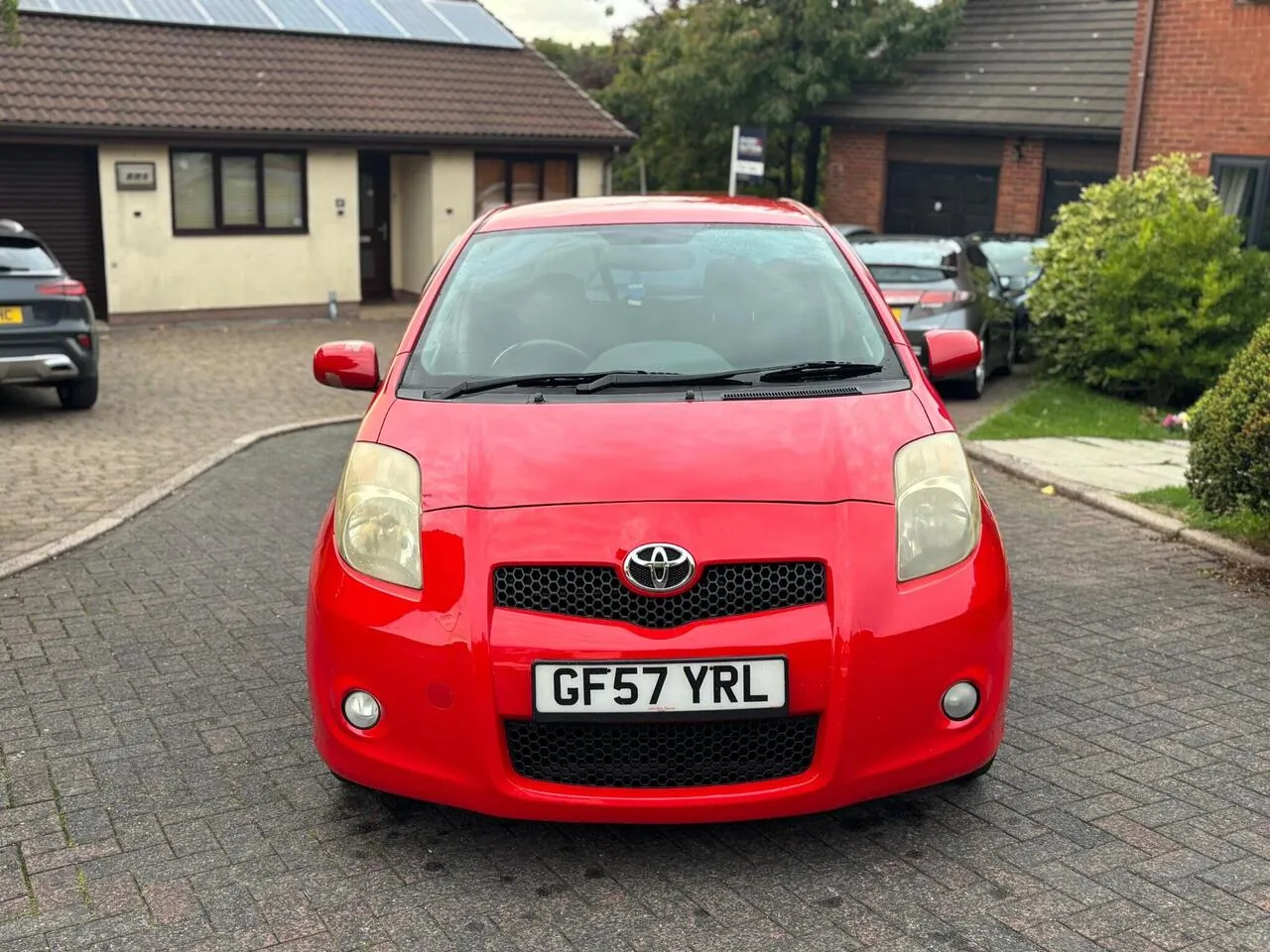 Toyota Yaris 2007 photo 2