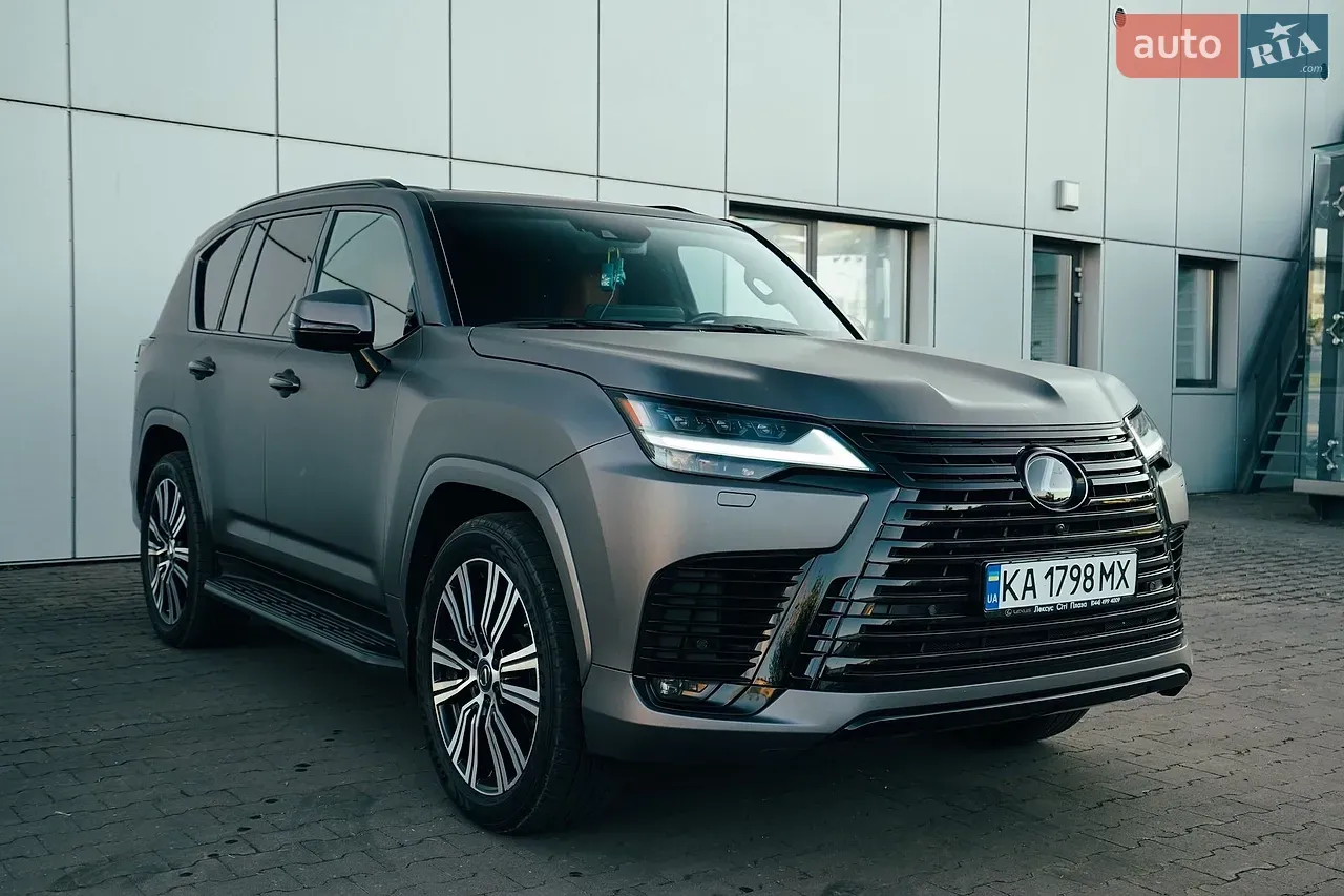 Lexus Lx 2022 photo 3