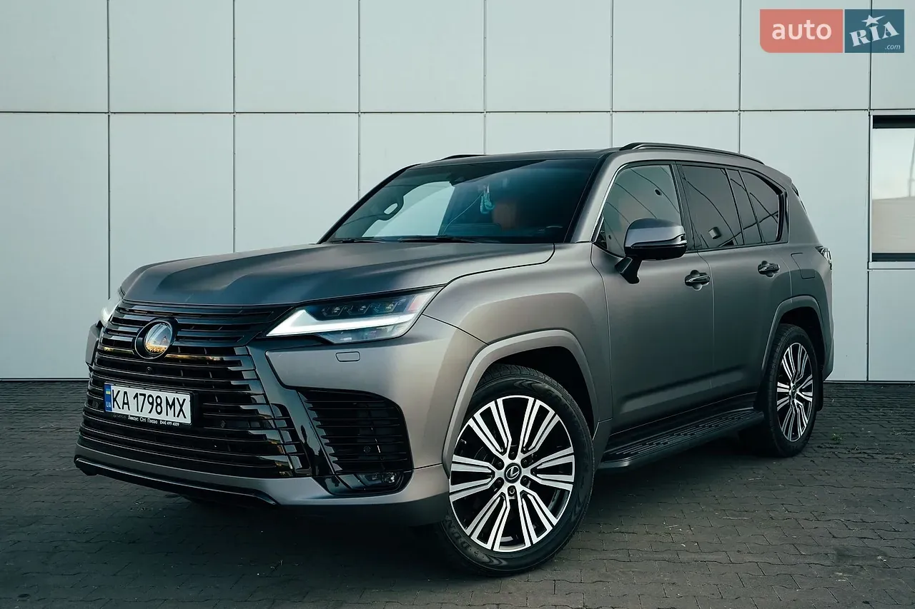 Lexus Lx