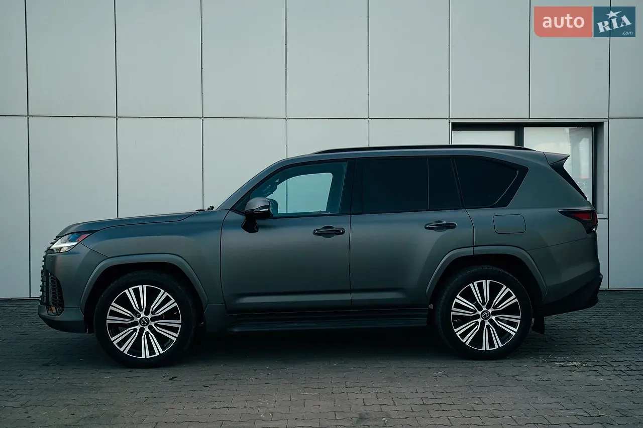 Lexus Lx 2022 photo 4