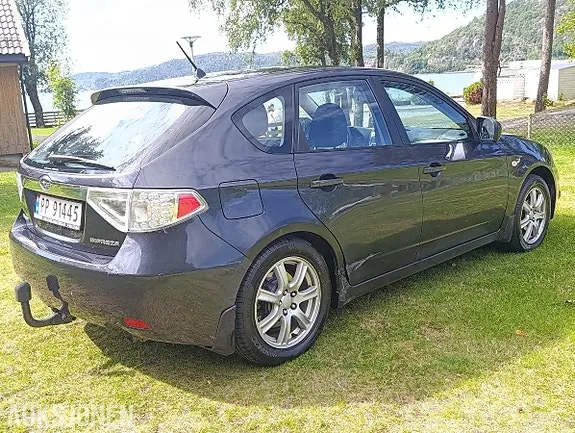Subaru Impreza 2011 photo 3