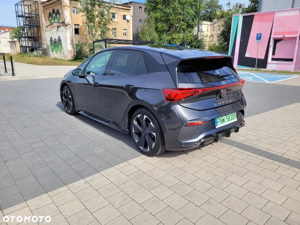 Cupra Born 2022 photo 4