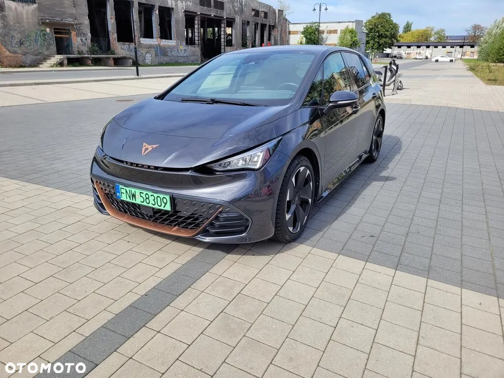 Cupra Born 2022 photo 3