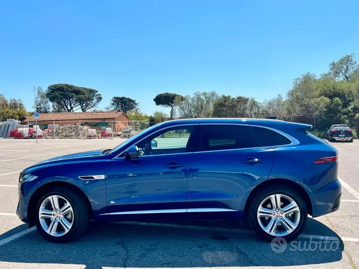 Jaguar F-Pace 2021 photo 4
