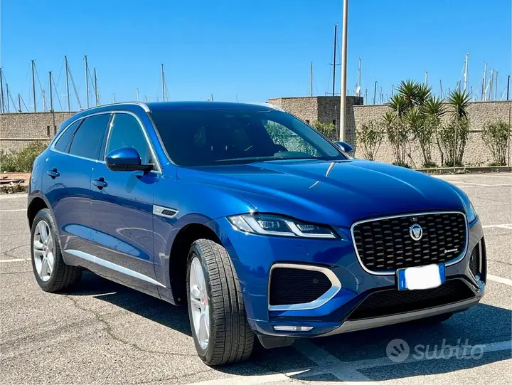 Jaguar F-Pace 2021 photo 2