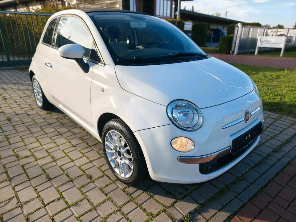 Fiat 500C Cabrio