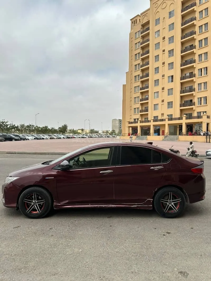 Honda Grace