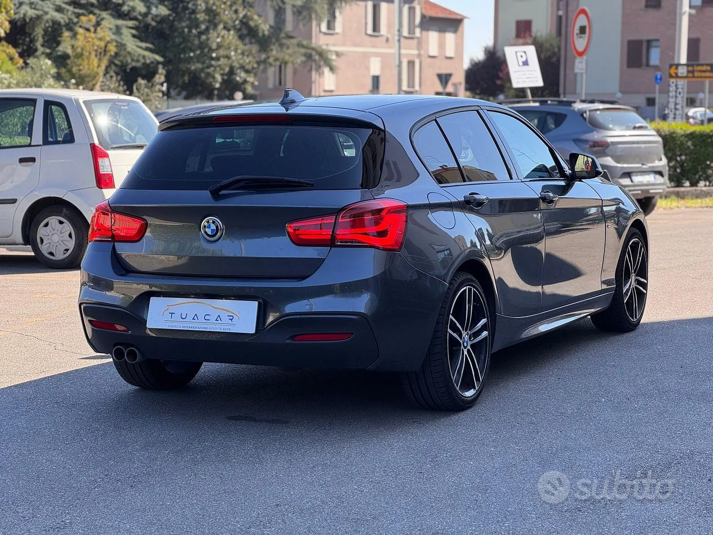 BMW 1 Series 2018 photo 4