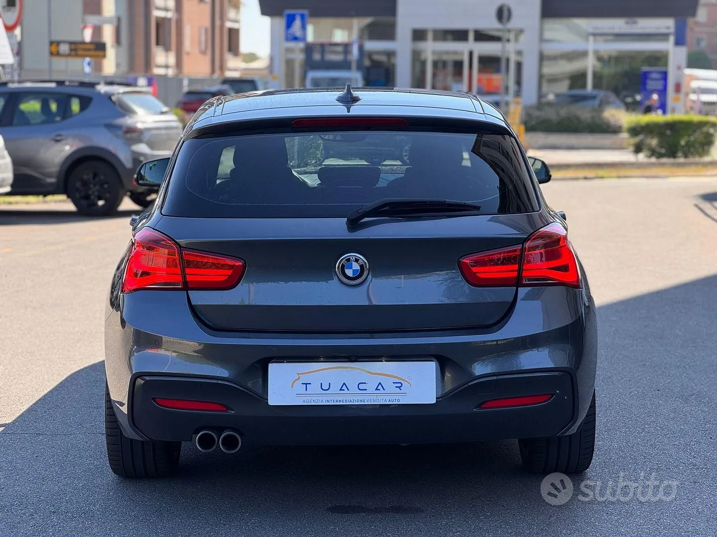BMW 1 Series 2018 photo 3
