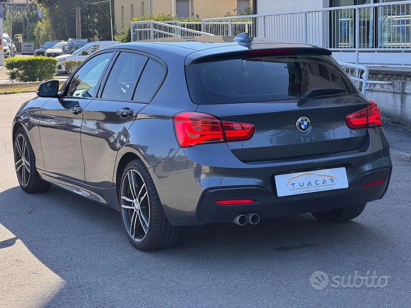 BMW 1 Series 2018 photo 2