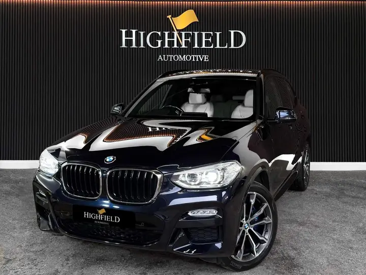 BMW X3 2019 photo 3