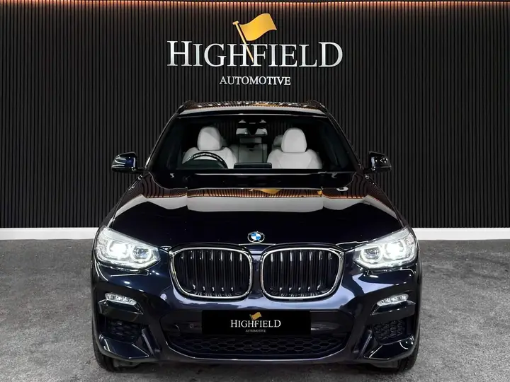 BMW X3 2019 photo 2