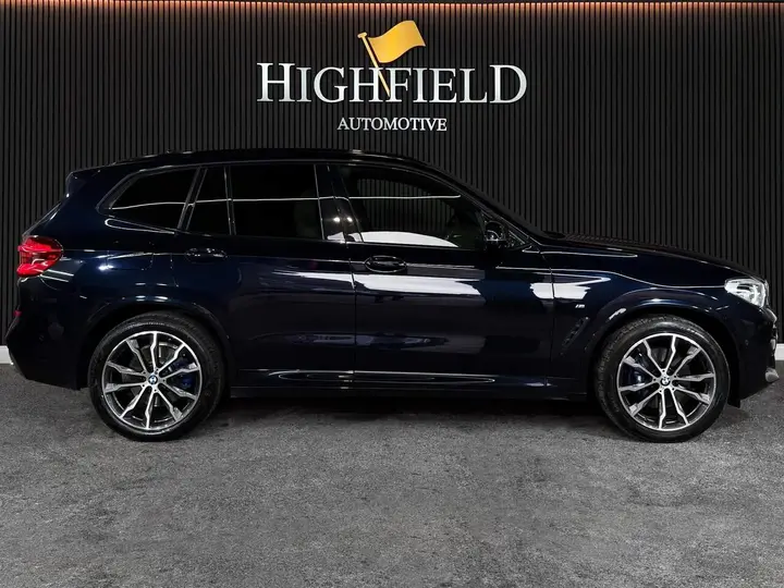 BMW X3 2019 photo 4