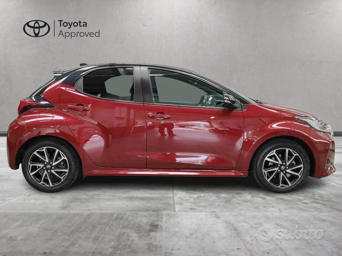 Toyota Yaris 2021 photo 4
