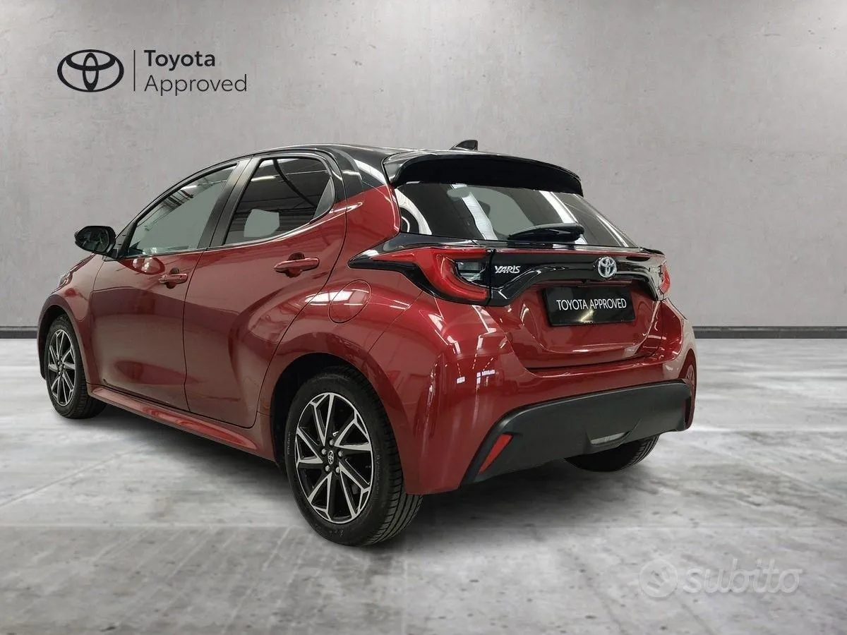 Toyota Yaris 2021 photo 5