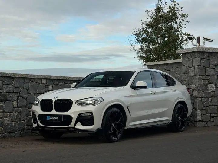 BMW X4 2019 photo 3
