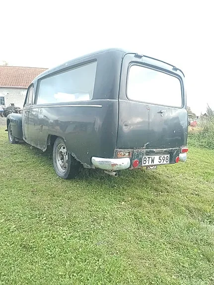 Volvo Pv445 1958 photo 3