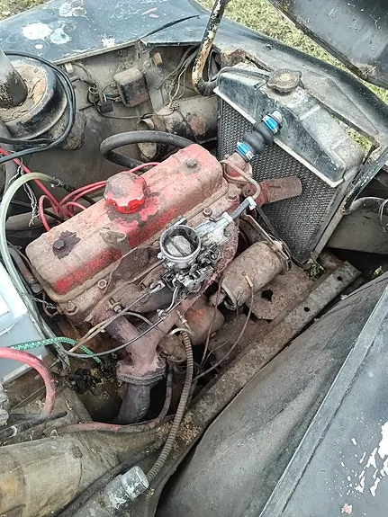 Volvo Pv445 1958 photo 5