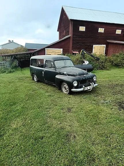 Volvo Pv445 1958 photo 2