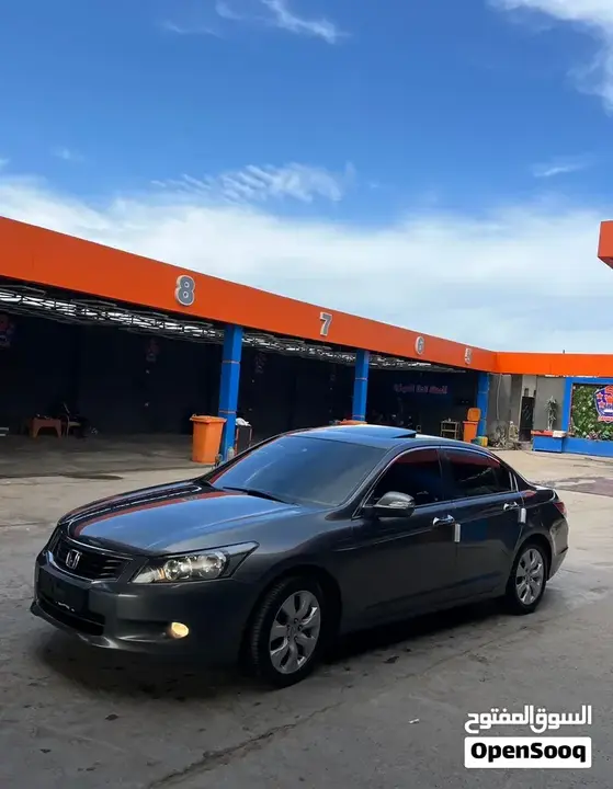 Honda Accord 2009 photo 4