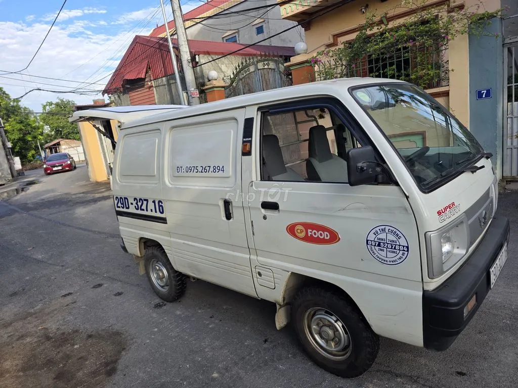 Suzuki Super Carry Van