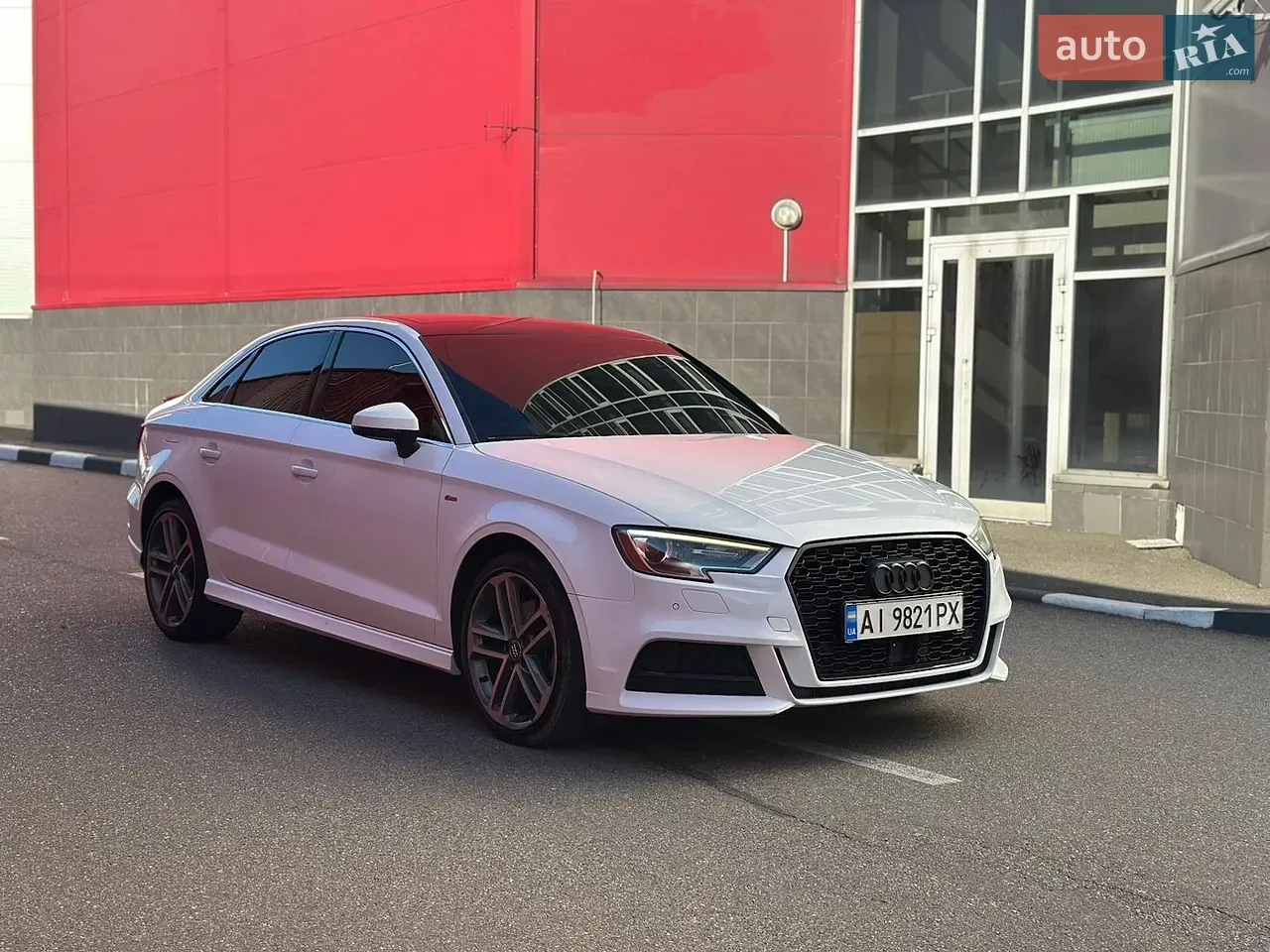 Audi A3 2017 photo 4
