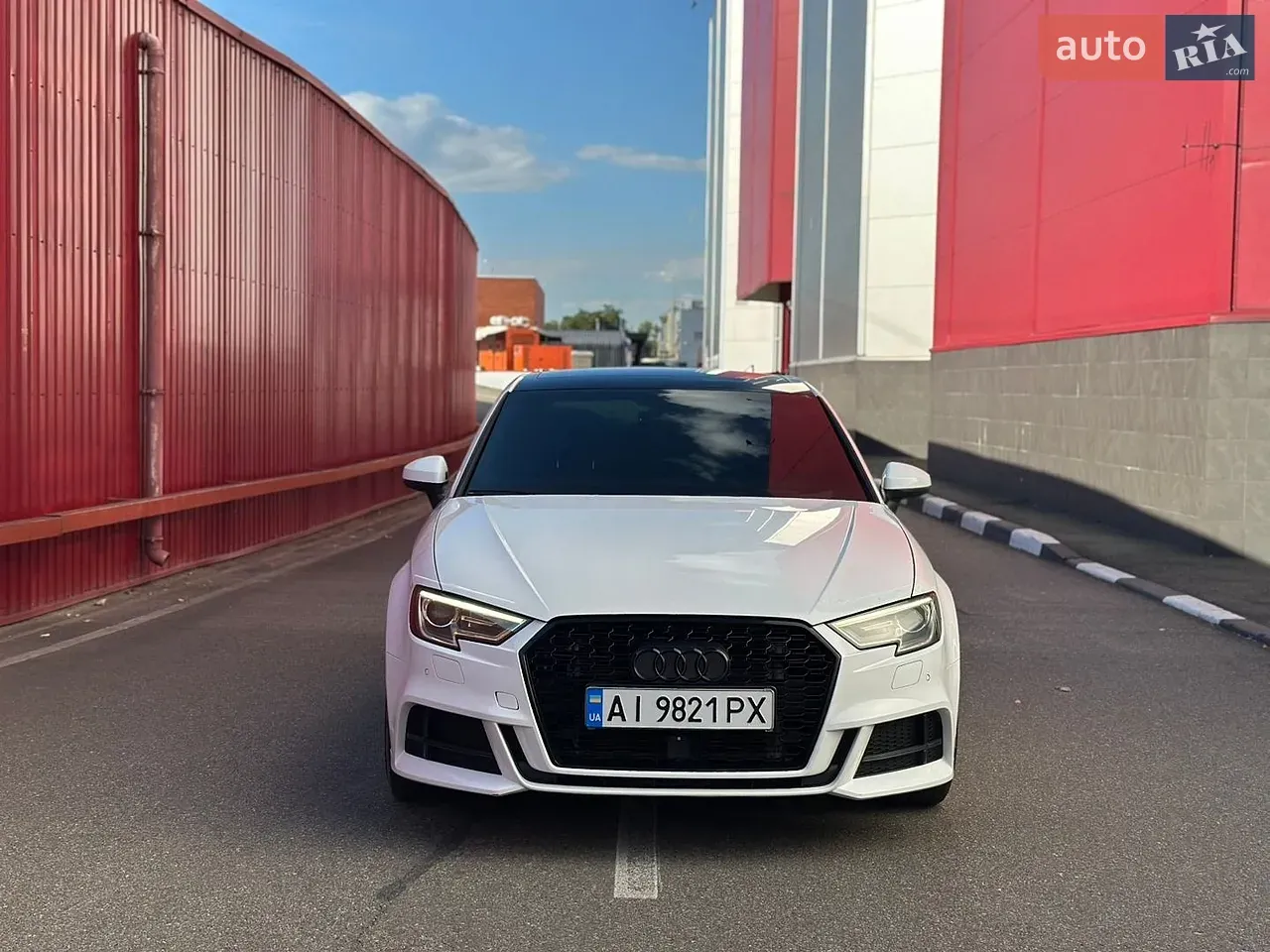 Audi A3 2017 photo 3