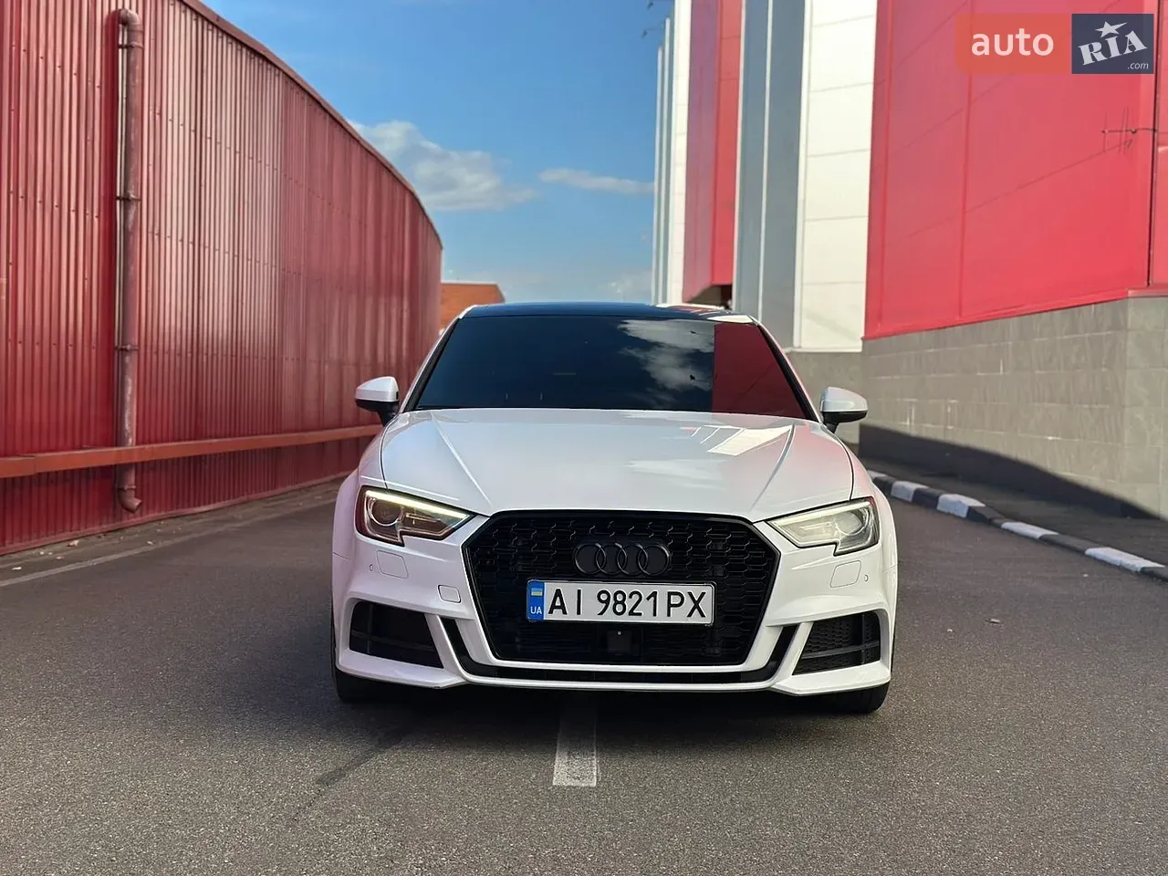 Audi A3 2017 photo 2
