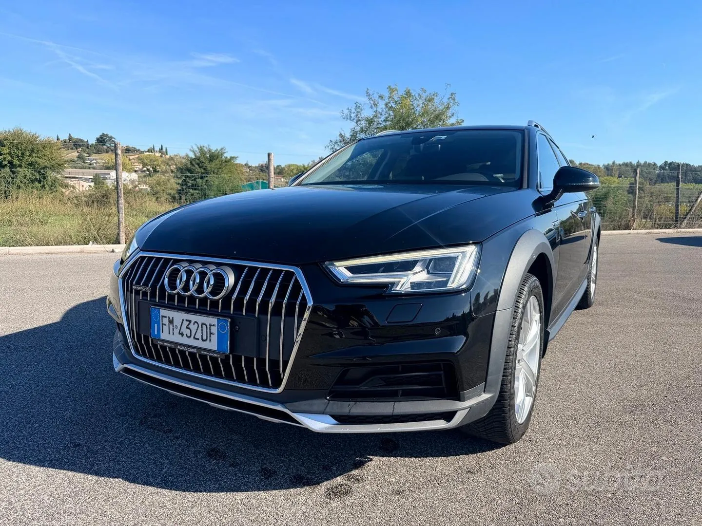 Audi A4 Allroad 2017 photo 2